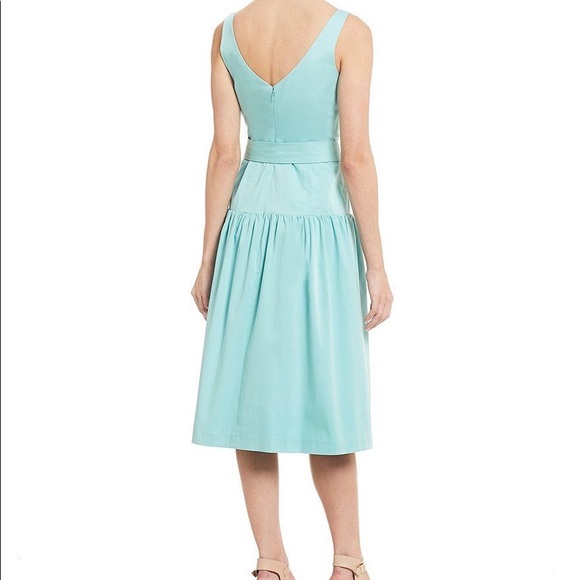 Antonio Melani Blue Elisa Dress Size 10 - Picture 2 of 5